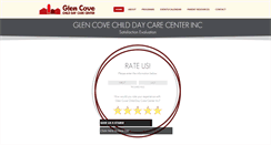 Desktop Screenshot of glencovechilddaycarecenter.org